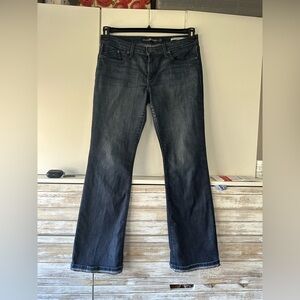 👖 Dylan George Elizabeth Bootcut Jeans Women’s Size 32 Dark Wash USA Made